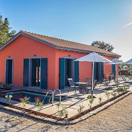 Throisma Studios With Private Pool & Parking Άσσος Εξωτερικό φωτογραφία