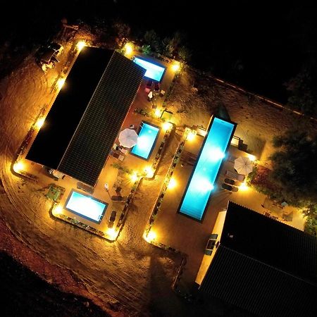 Throisma Studios With Private Pool & Parking Άσσος Εξωτερικό φωτογραφία