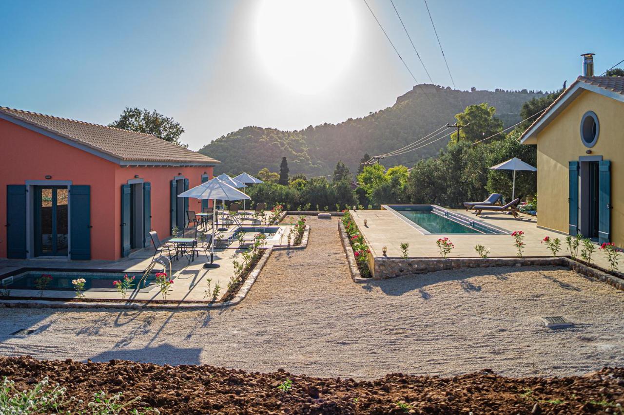 Throisma Studios With Private Pool & Parking Άσσος Εξωτερικό φωτογραφία