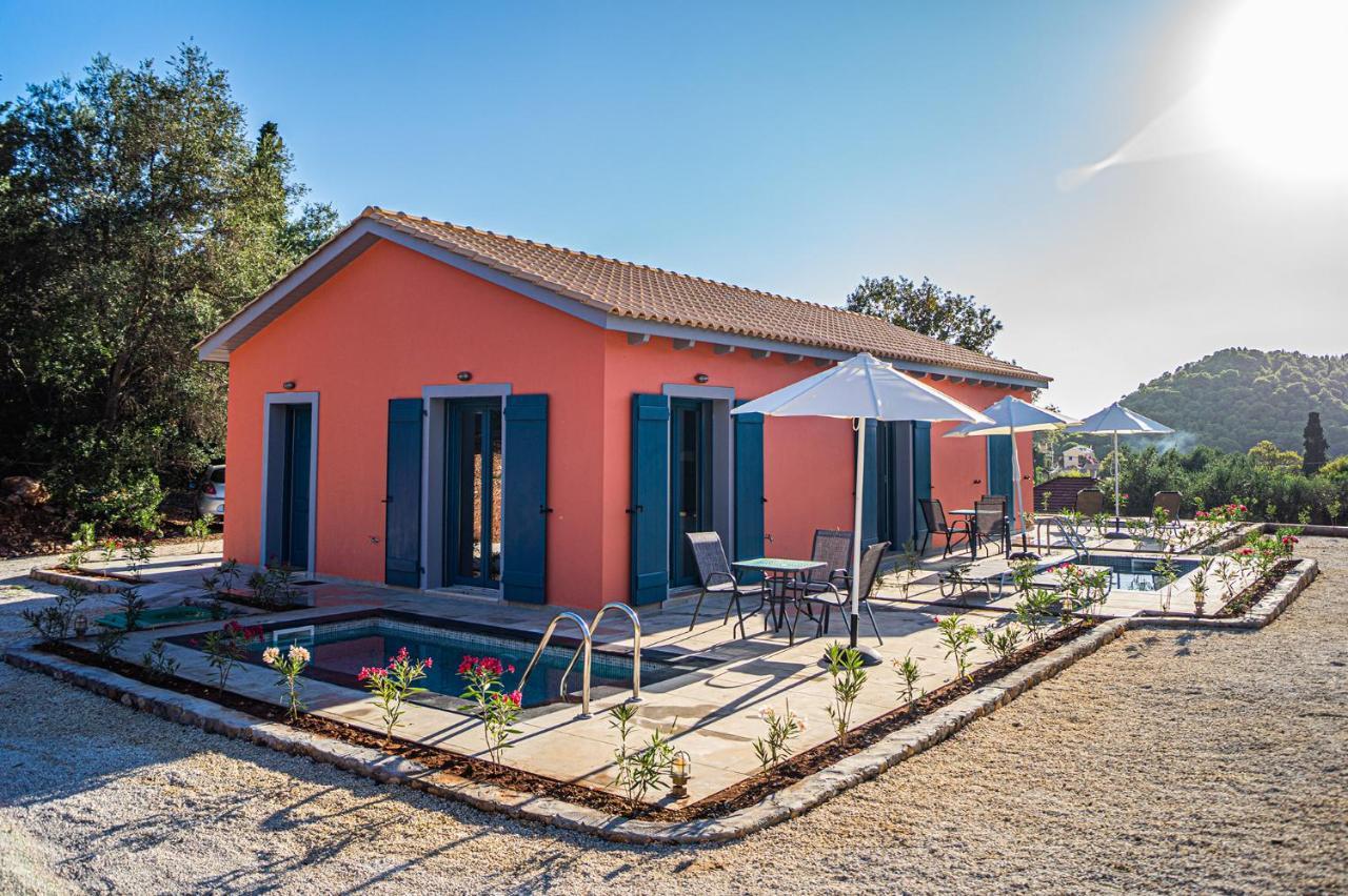 Throisma Studios With Private Pool & Parking Άσσος Εξωτερικό φωτογραφία