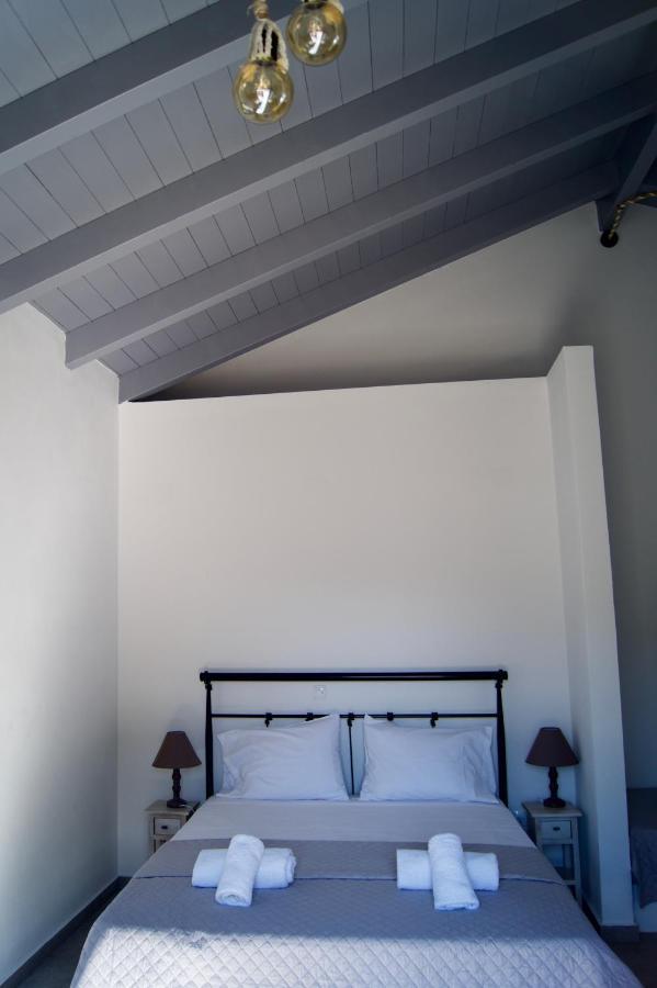 Throisma Studios With Private Pool & Parking Άσσος Εξωτερικό φωτογραφία