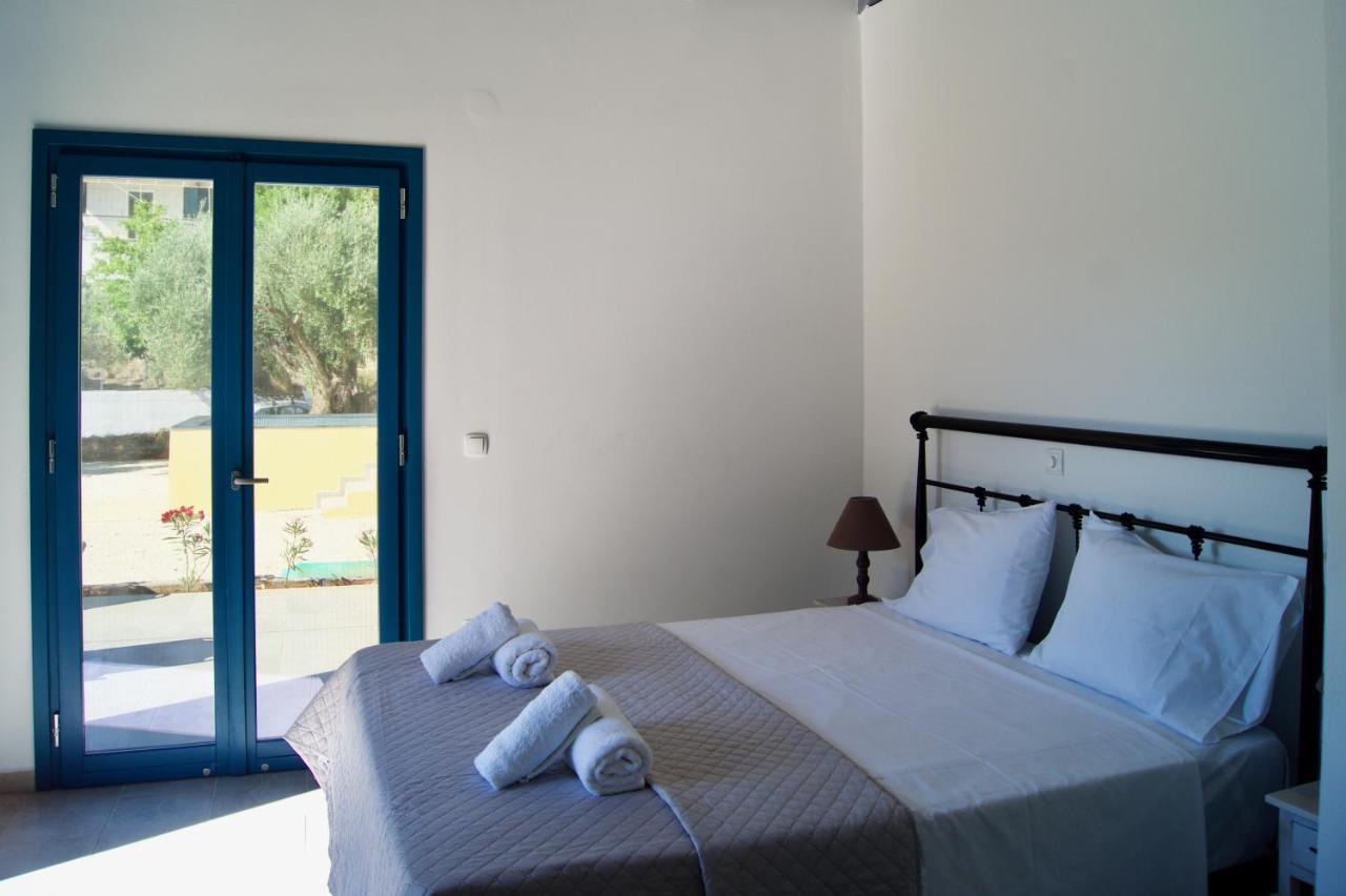 Throisma Studios With Private Pool & Parking Άσσος Εξωτερικό φωτογραφία