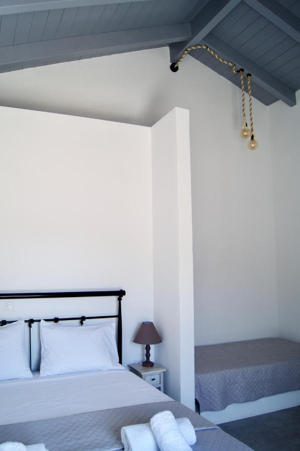 Throisma Studios With Private Pool & Parking Άσσος Εξωτερικό φωτογραφία