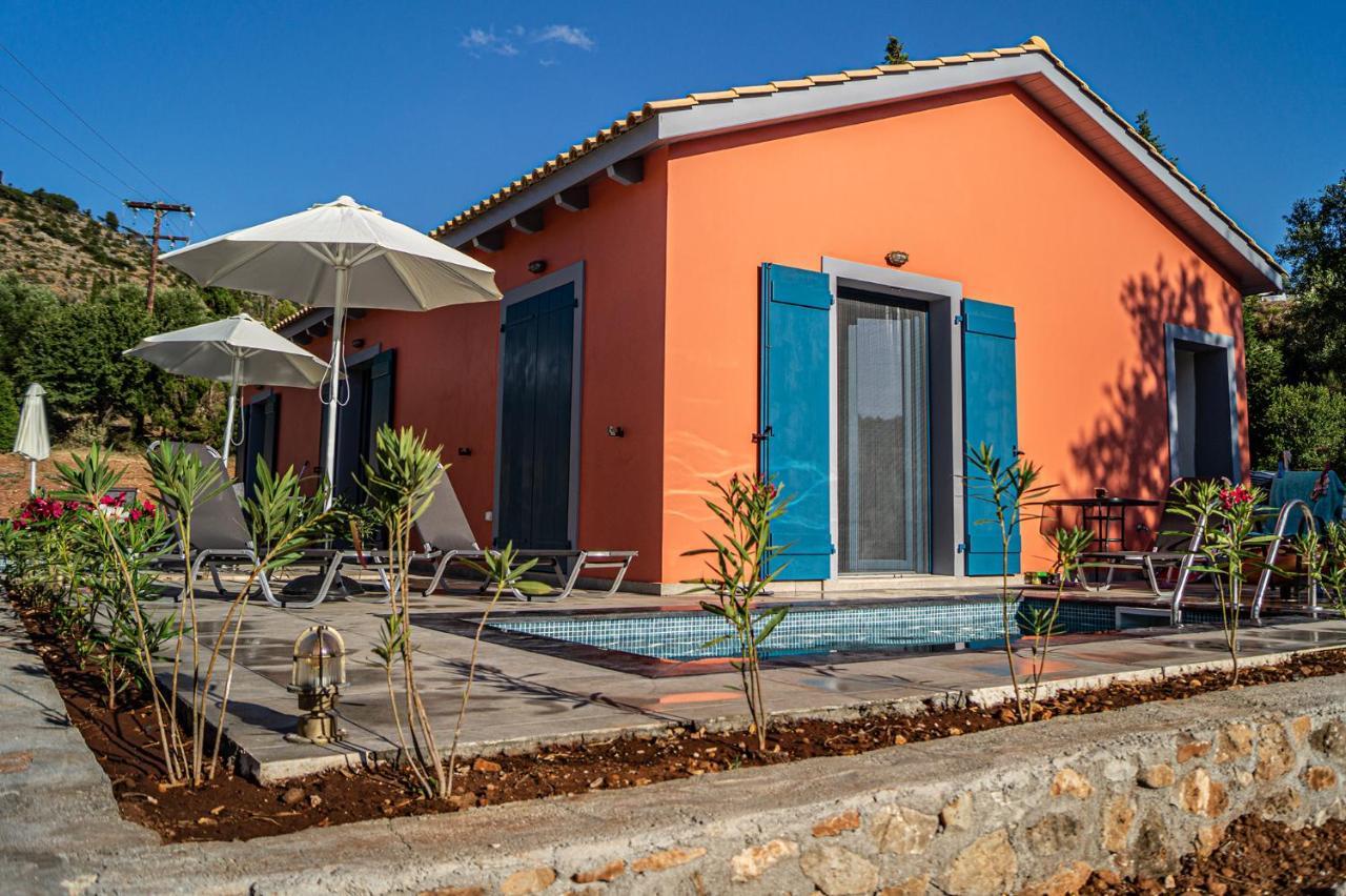 Throisma Studios With Private Pool & Parking Άσσος Εξωτερικό φωτογραφία