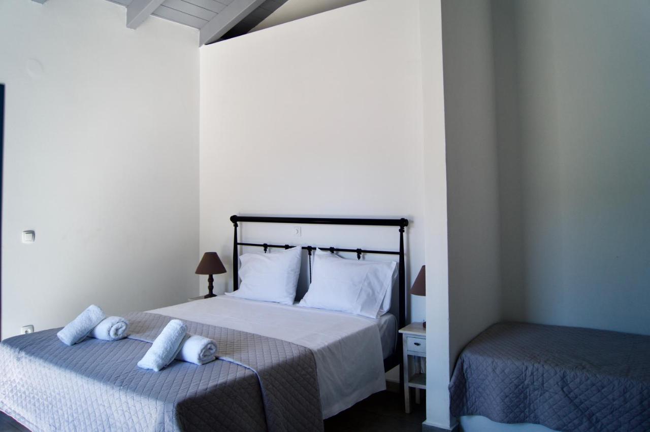 Throisma Studios With Private Pool & Parking Άσσος Εξωτερικό φωτογραφία