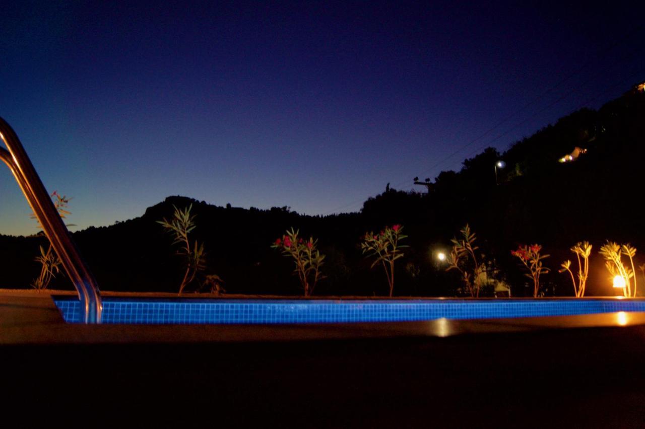 Throisma Studios With Private Pool & Parking Άσσος Εξωτερικό φωτογραφία