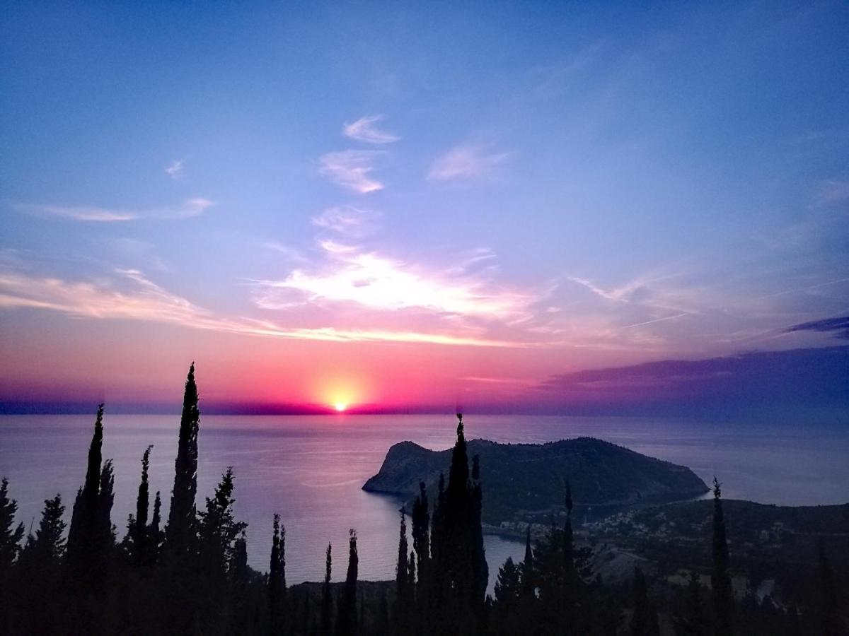 Throisma Studios With Private Pool & Parking Άσσος Εξωτερικό φωτογραφία
