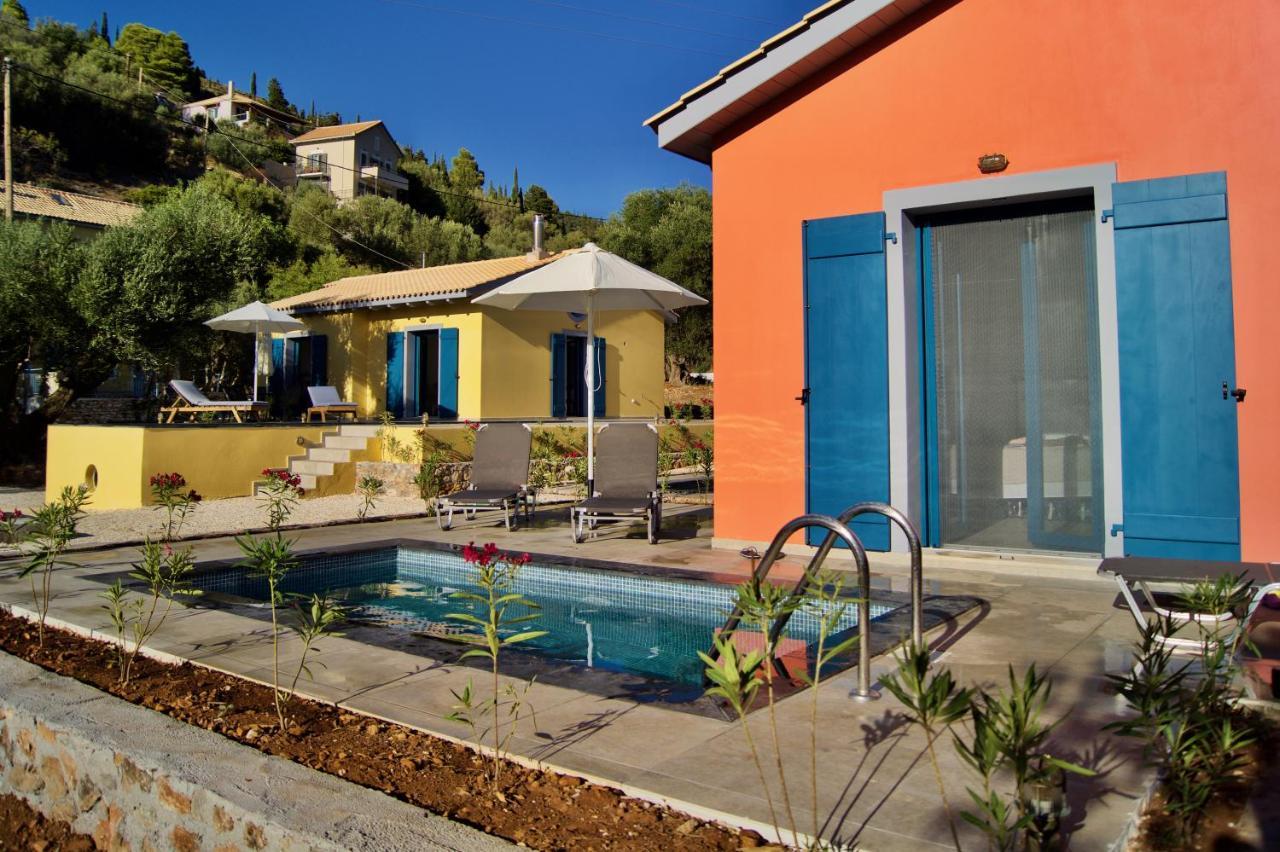 Throisma Studios With Private Pool & Parking Άσσος Εξωτερικό φωτογραφία