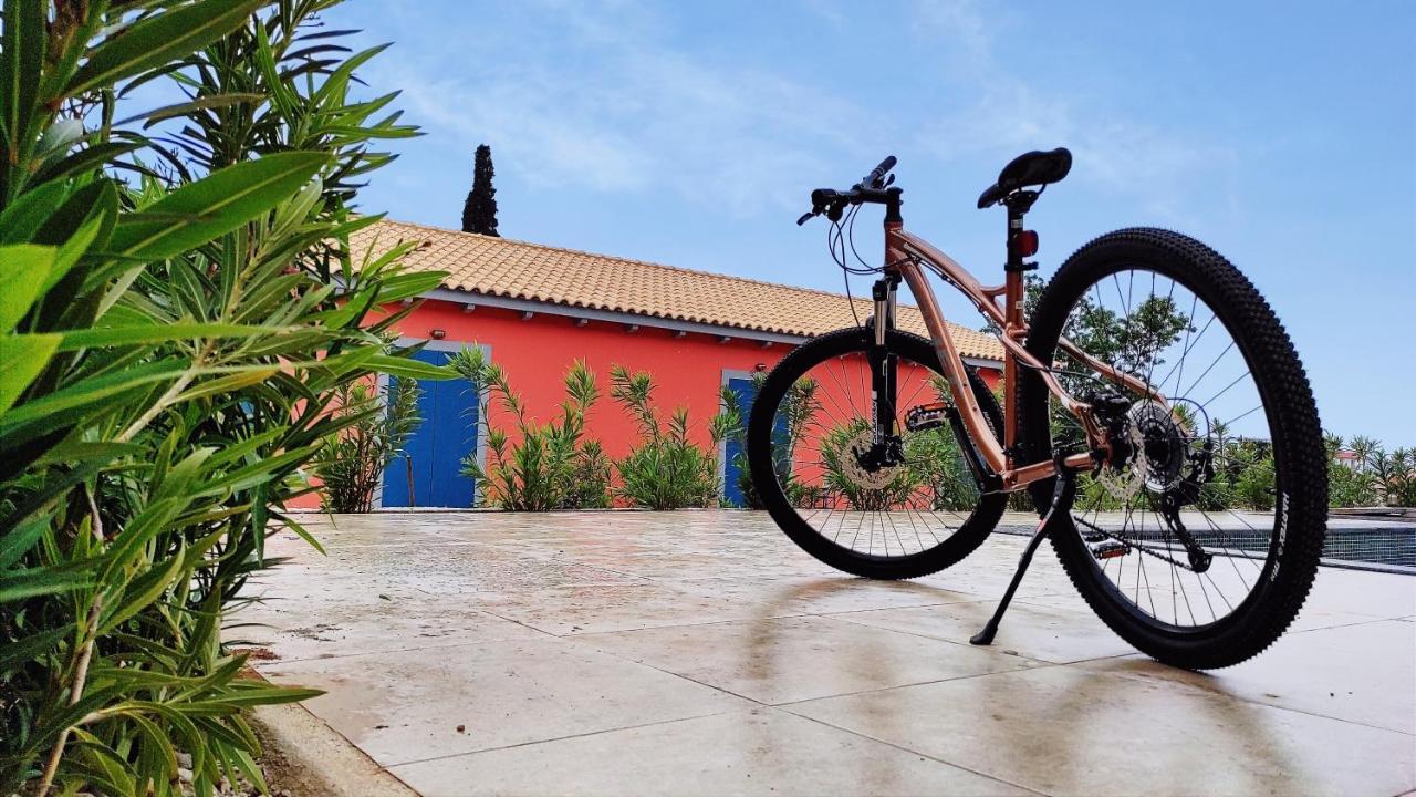 Throisma Studios With Private Pool & Parking Άσσος Εξωτερικό φωτογραφία