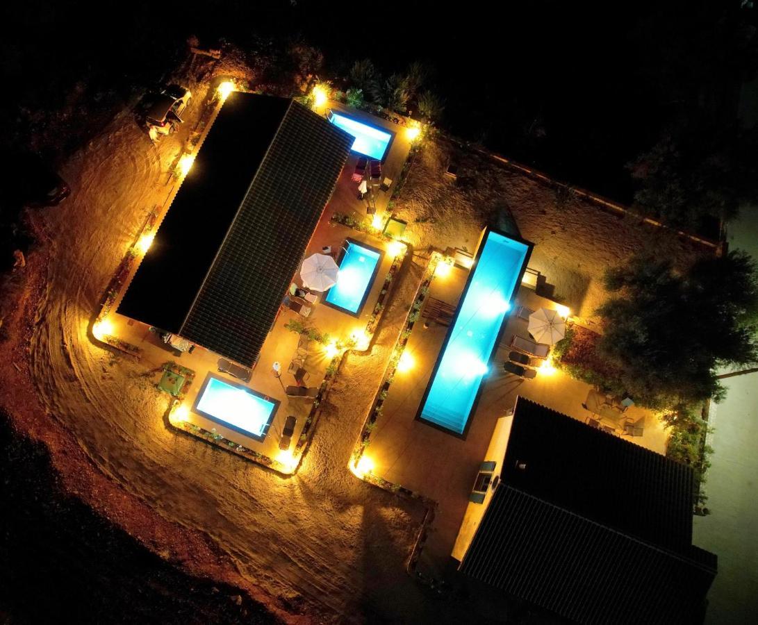 Throisma Studios With Private Pool & Parking Άσσος Εξωτερικό φωτογραφία